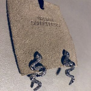 Urban Outfitter’s Snake Stud Earrings